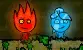 Fireboy and Watergirl in the Forest Temple